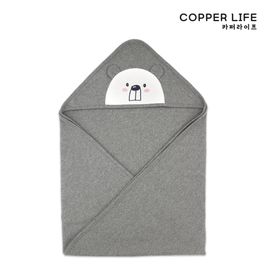 [Copper Life] Copper Fabric Newborn Baby Swaddle, Baby Cotton Wrapper _ Electromagnetic Wave Blocking, Anti-static, Deodorizing, Antimicrobial _ Made in KOREA